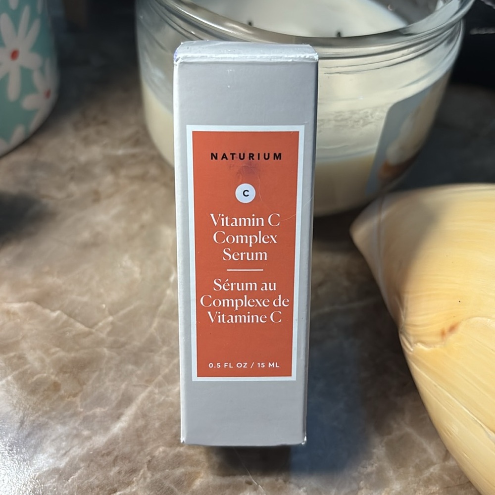 Naturium Vitamin C Complex Serum, .5 fl oz NEW